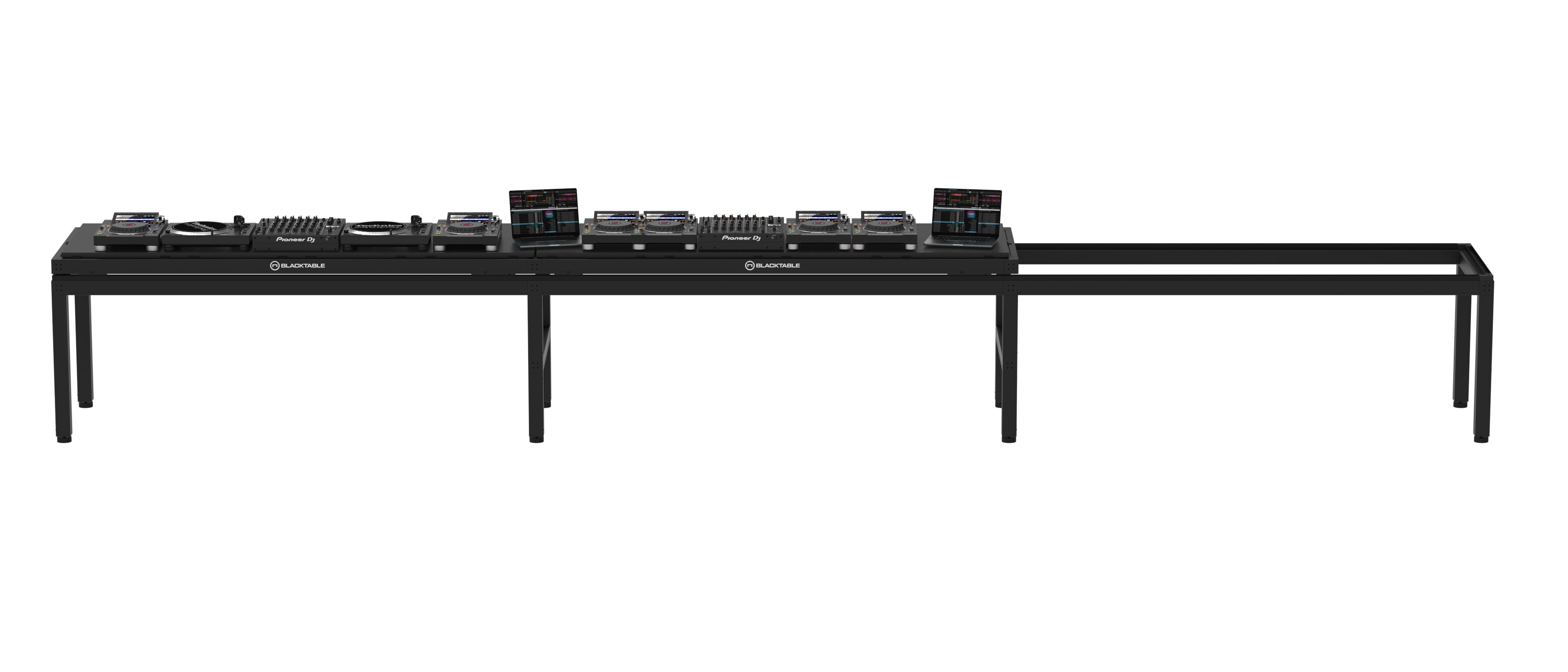 DJ Rolling Risers | blacktablepro