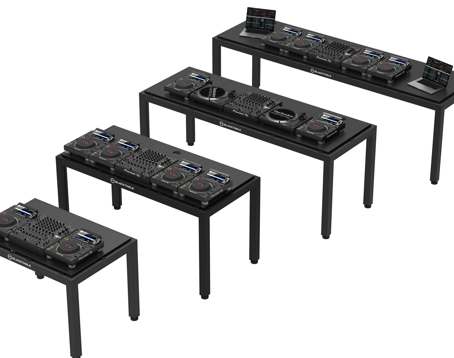 DJ Tables  blacktablepro