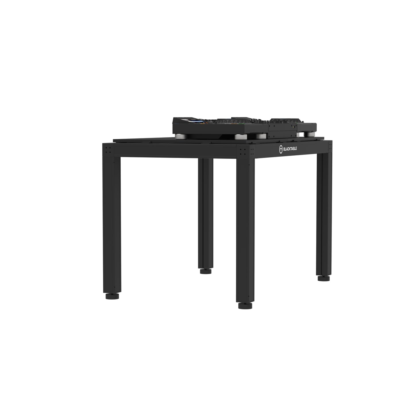 The super compact DJ table - blacktablepro
